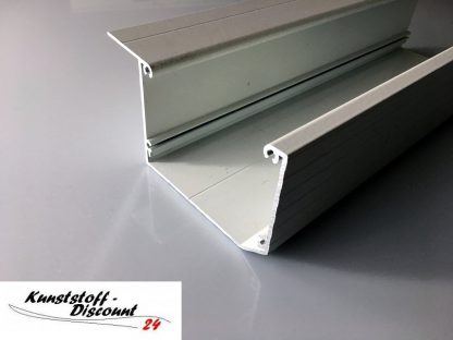 Fallrohr aluminium pulverbeschichtet