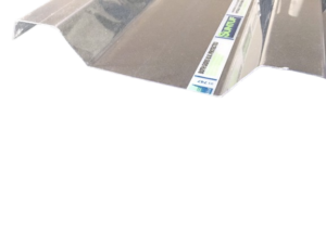 Lichtplatten Polycarbonat farblos klar 183/40 Trapezprofil