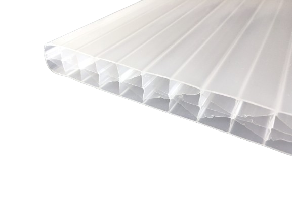 Stegplatten 16 mm opal weiß MAKROLON® 5X/16-25 multi UV Polycarbonat