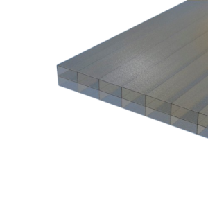 Sonderposten - Stegplatten aus Polycarbonat bronze Eiskristall 16 mm